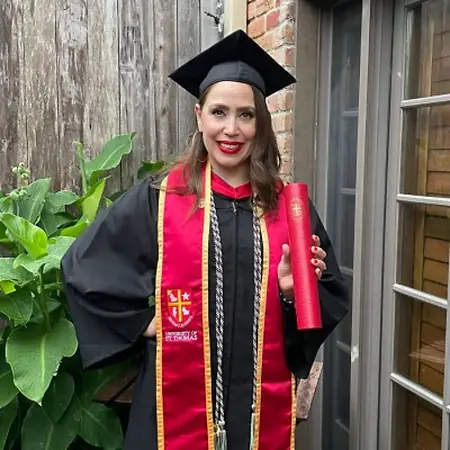 Erika Caldera, College and Vocations Counselor on Influential Women