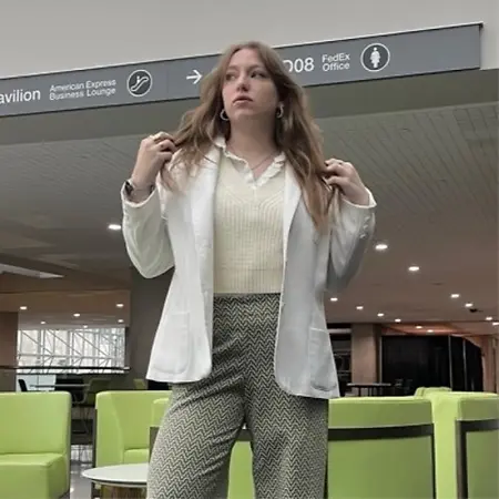 Melanie Haid, Senior Digital Content Editor on Influential Women