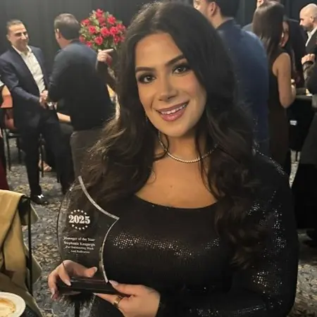 stephanie kasgorgis, Regional Manager on Influential Women