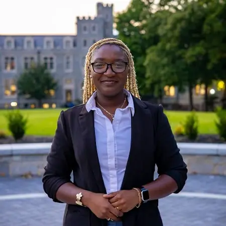 Nzinga Collins, Legal Intern on Influential Women