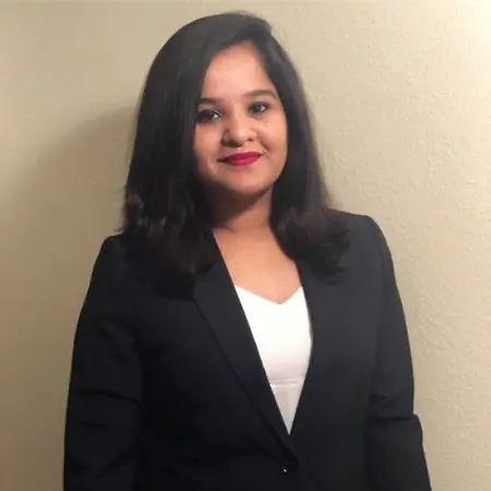 Deeksha Ganeshkar Manojkumar, RF/SAR Compliance Test Engineer on Influential Women