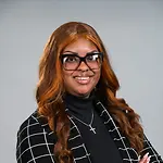 Le'Asia Gaskin, M.A., Assistant Director - Student Success and Belonging on Influential Women
