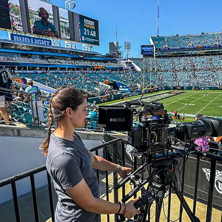 Savanna Jones, Camera Operator on Influential Women