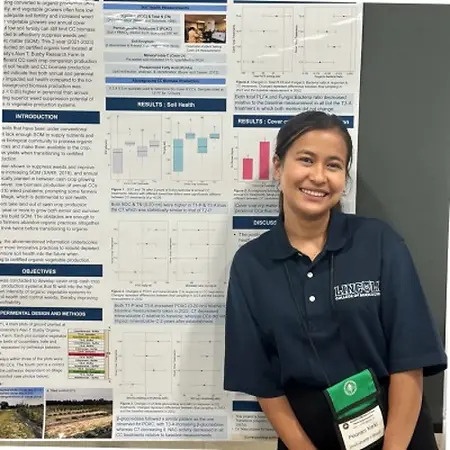 Poonam Karki, Research Specialist- Soil Health on Influential Women