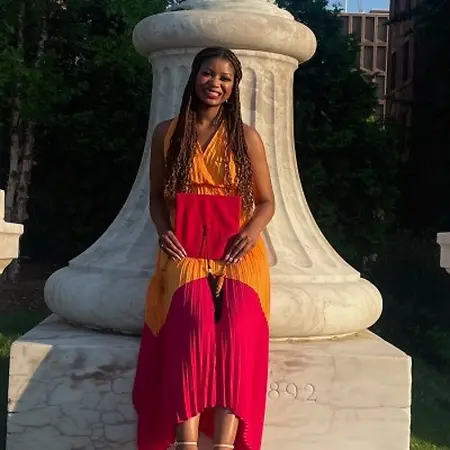 Arianna Jackson, Graduate Research Assistant on Influential Women