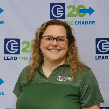 Emma May, Senior Manager of Learning & Development on Influential Women