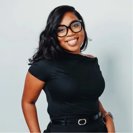 Jasmine Watson, Manager of External Communications on Influential Women