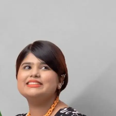 Kopal Sahu, Director of Graphic Design on Influential Women
