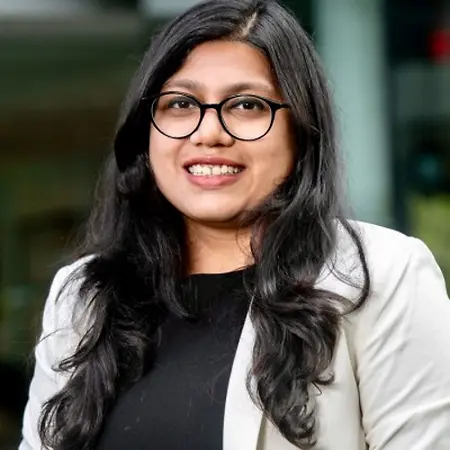 Pranjali Kumar, Engagement Manager on Influential Women