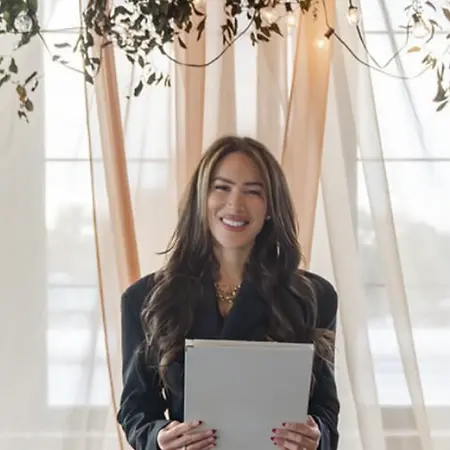Alexandra Sanders, Owner & Wedding Minister on Influential Women