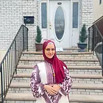 Arwa Bassam Ensour, Vice President of Prospect Park Board of Education, Middle/high school science teacher on Influential Women