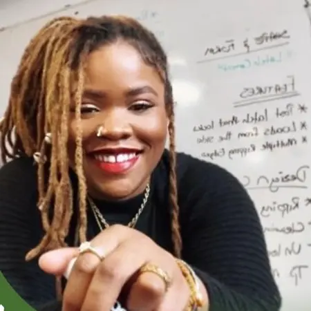 Cariah London, Visual Merchandising Team Lead on Influential Women