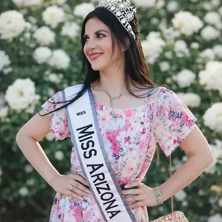 Cipriana Rizea, Model/ Miss Arizona 2026 on Influential Women