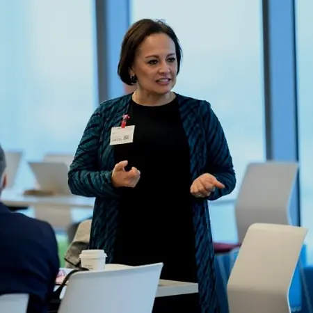 Laura Stout, Chief of School Improvement on Influential Women