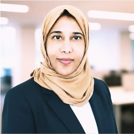 Sadia tahseen, Lead Integrations architect on Influential Women