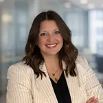 Courtney Johnson, Client Executive on Influential Women