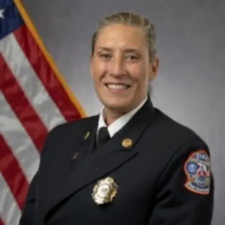 Chantal Botting, Deputy Fire Chief on Influential Women