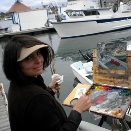 Lisa Mozzini McDill, Fine Artist on Influential Women