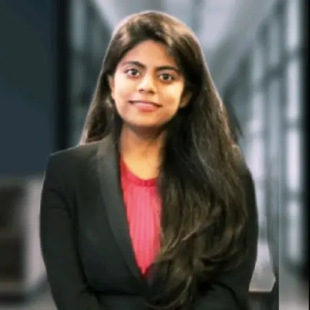 Purvi Bharani, Information Management Analyst on Influential Women