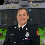 Maggie Castro, Firefighter/Paramedic on Influential Women