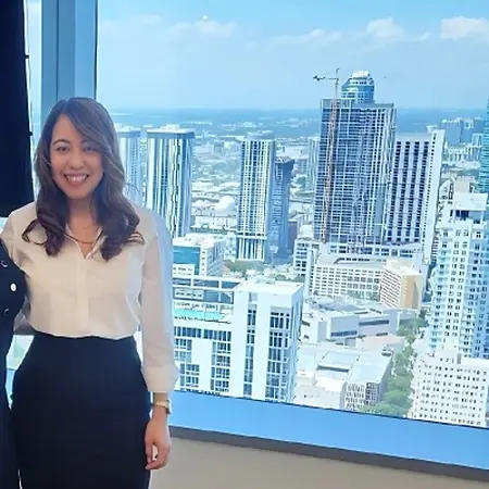 EVELYN LAGUNA, Senior Anti-Money Laundering Consultant on Influential Women