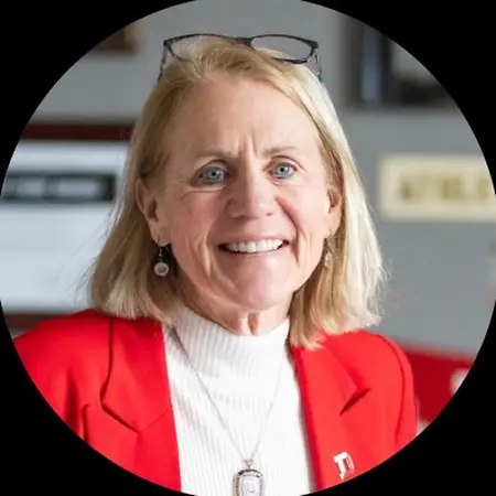 Nan CarneyDeBord, Associate Vice President of Athletics & Recreation Emeritus on Influential Women