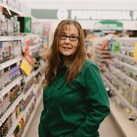 Carrie Benton, Store Manager on Influential Women
