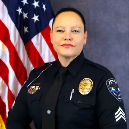 Violet Maestas, Patrol Sergeant on Influential Women