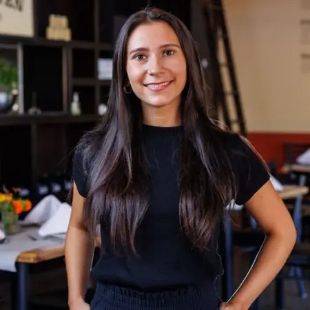 Tessa Caruso, Marketing Manager on Influential Women