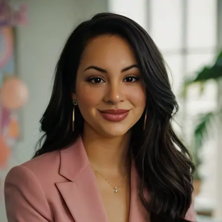 Adriana Rodriguez, Director of International partnerships and administration on Influential Women