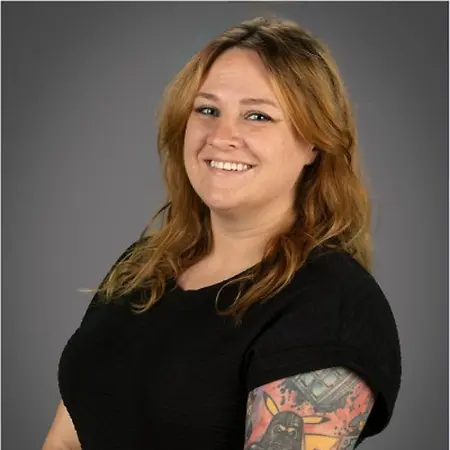 Andrea Psomas, Education Facilitator on Influential Women