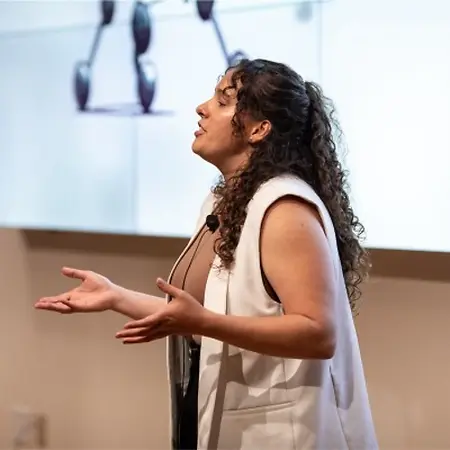 Sandra Beauvarlet, Senior Laser / Optical  Engineer on Influential Women