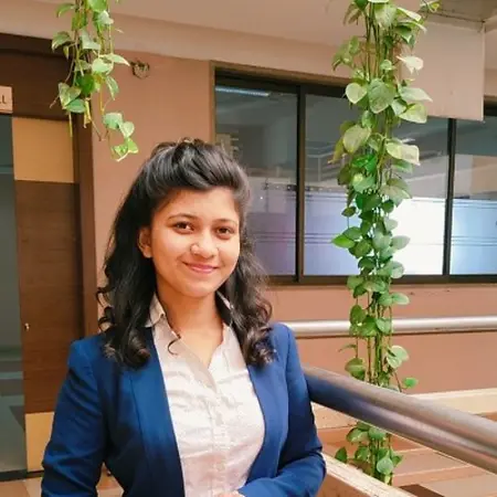 Shruti Gharate, Jr. Data Engineer on Influential Women