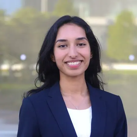 Sanjana Nair, Director of Strategy and Operations on Influential Women