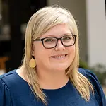 Nicole Bauer, MA, Senior Director of Operations on Influential Women