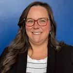 Stephanie Burnside, Assistant Director of Advancement Services on Influential Women