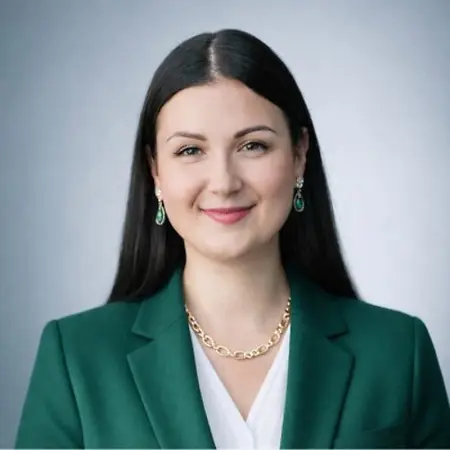 Anna Cheperdak, Technical Program Manager on Influential Women