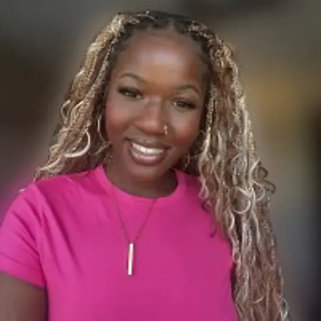 Joy Robinson, Student Assistant on Influential Women
