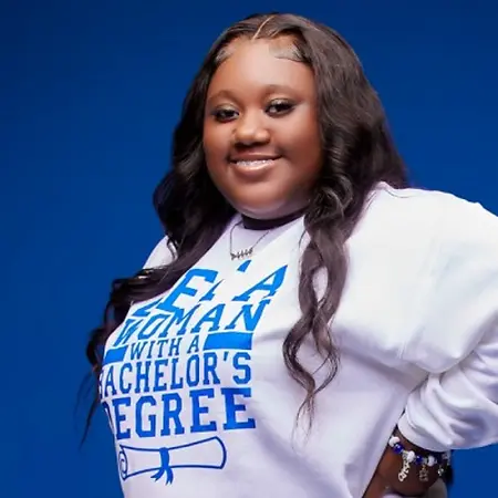 Destiny Burse, Child Welfare Case Manager on Influential Women