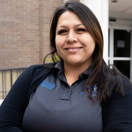 Becky Morquecho, Crime Scene Supervisor on Influential Women