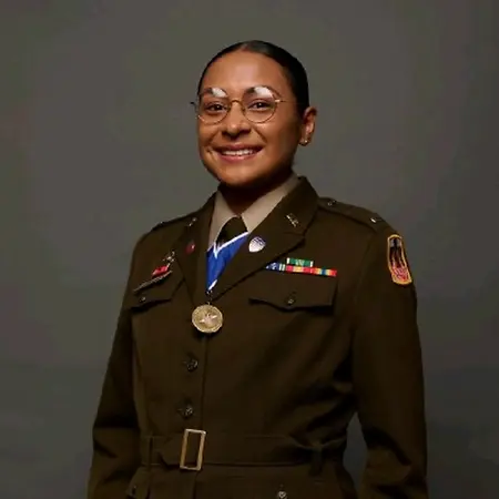 Kate AvilaSantos, Battalion Adjutant General on Influential Women
