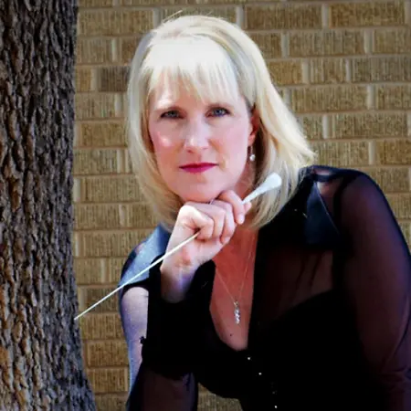 Laurie Williams, Associate Prof. Of Music & Director of Orchestras on Influential Women