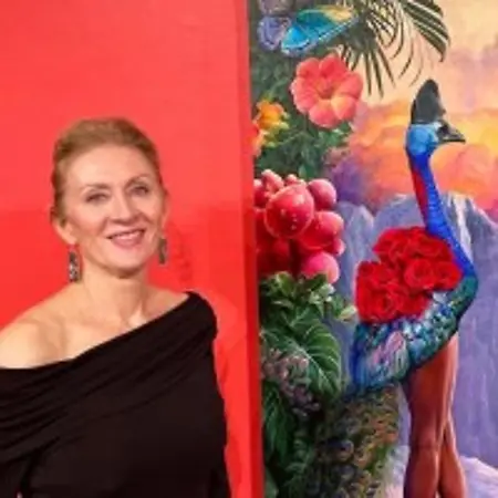 Renee McGinnis, Fine Artist on Influential Women