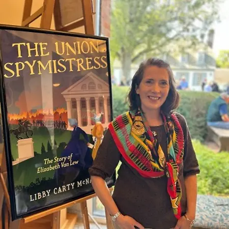 Libby McNamee, Author on Influential Women