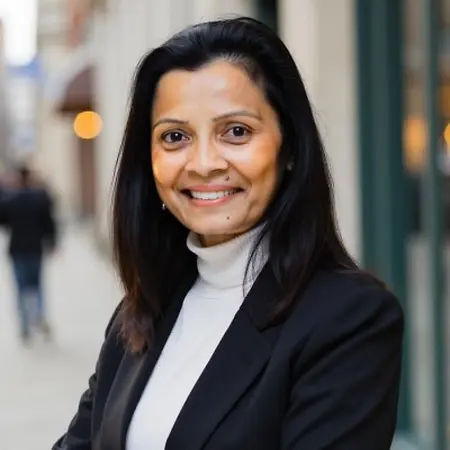 Deepa Shah, Associate Director on Influential Women