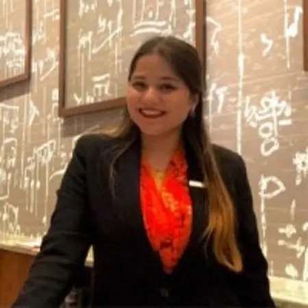 Aarushi Verma, Front Office Manager on Influential Women