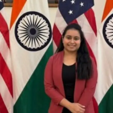 Yashi Vora, Coordinator, Junior Strategist & Data Analyst on Influential Women