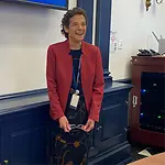 Angela Socorso, Ed.D., Education Associate - Educator Development and Evaluation on Influential Women