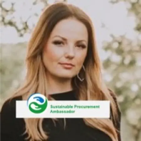 Enesa Niksic, Global Procurement Lead, Trans & WH NA Bulk on Influential Women