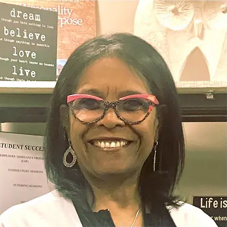 Sherry Hamilton, Coordinator Retention and Student Success on Influential Women